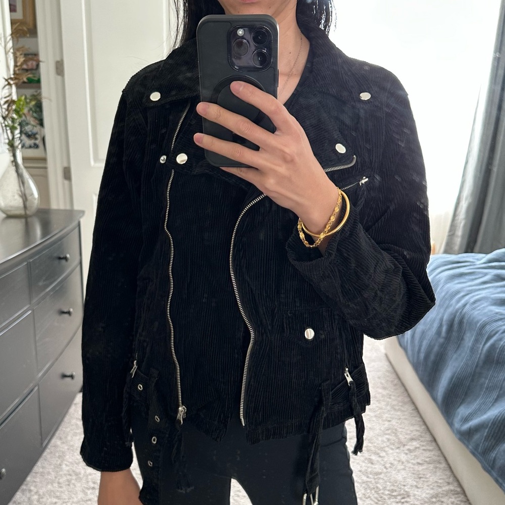 Forever 21 Black Jacket Size S